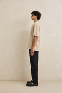 Polo knit TEXTURED