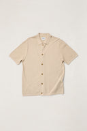 Polo knit TEXTURED