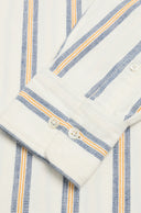 Camisa Nº5 Classic rayas Tostado y Azul