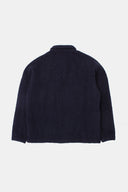 Sudadera UNCONVENTIONAL ZIP LOGO Navy