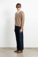 Cardigan knit ROMBÉ