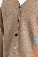 Cardigan knit ROMBÉ
