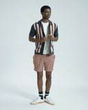 Polo knit VELZY SIMPLE STRIPE