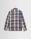 Chaqueta WHITING ecru/azul/rojo