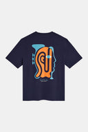 Camiseta Jazzman con ilustración de David Vanadia