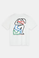 Camiseta Couple con ilustración de Timo Kuilder