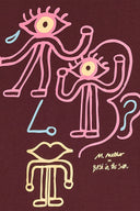 Camiseta Eye con ilustración de Marcelo Velho