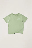 Camiseta HEADING WEST M/C