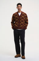 Knitwear ODELL Marrón