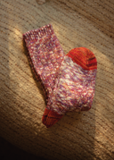 Calcetines FLAMMÉ Rojo
