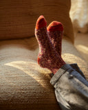 Calcetines FLAMMÉ Rojo