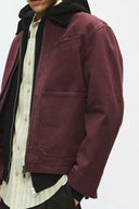 Chaqueta Bo Granate