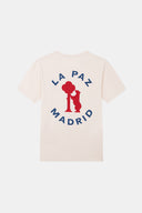 Camiseta LA PAZ x PINAR MADRID Ecru