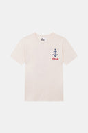 Camiseta LA PAZ x PINAR MADRID Ecru