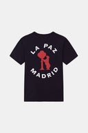 Camiseta LA PAZ x PINAR MADRID Navy