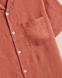 Camisa LINEN CAMP