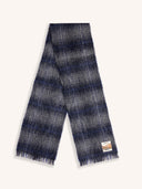 Bufanda MUIR Cuadros Navy