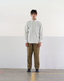 Camisa Nº5 Classic rayas Tostado y Azul