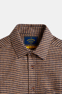 Camisa ABSTRACT PIED POULE Navy