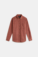 Camisa ABSTRACT PIED POULE Granate