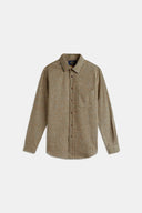 Camisa ABSTRACT PIED POULE Verde