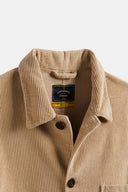 Sobrecamisa LABURA CORDUROY Beige