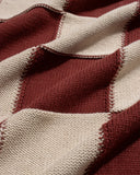 Cardigan SQUARE CHECKERBOARD
