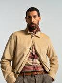 Sobrecamisa LABURA CORDUROY Beige