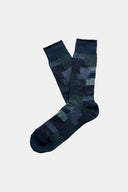 Calcetines PATCHWORK Navy