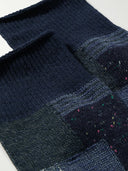 Calcetines PATCHWORK Navy