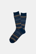 Calcetines REVERSE SNOW PATTERN Azul