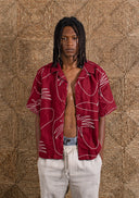 VELZY HELIO STRIPE knit polo