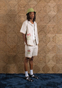 VELZY HELIO STRIPE knit polo