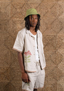 VELZY HELIO STRIPE knit polo