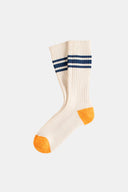 Calcetines NAUTICAL Blanco natural
