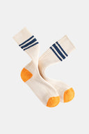 Calcetines NAUTICAL Blanco natural