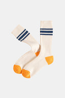 Calcetines NAUTICAL Blanco natural