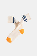 Calcetines NAUTICAL Blanco natural