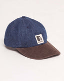 Gorra SIX PANEL Denim Blue