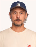 Gorra SIX PANEL Denim Blue