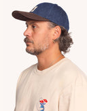 Gorra SIX PANEL Denim Blue
