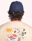 Gorra SIX PANEL Denim Blue