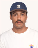 Gorra SIX PANEL Denim Blue