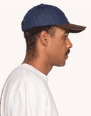 Gorra SIX PANEL Denim Blue