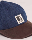 Gorra SIX PANEL Denim Blue