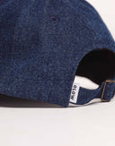 Gorra SIX PANEL Denim Blue