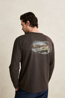 Camiseta HEADING WEST M/L