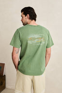 Camiseta HEADING WEST M/C
