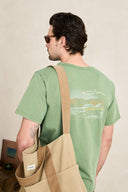 Camiseta HEADING WEST M/C