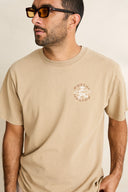 Camiseta JAUNT Macadamia